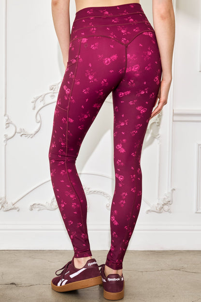 Cargo Legging with Pockets - Fleur d'amour