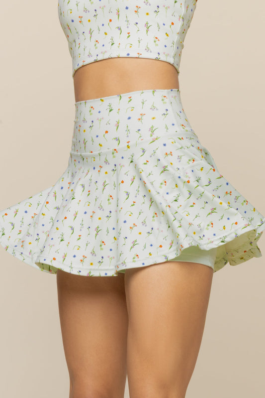 Twirl Skort - Meadow