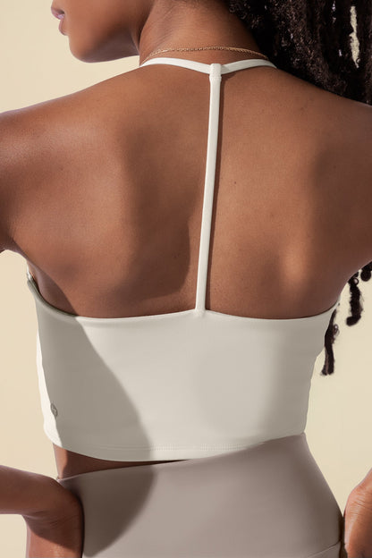Flexy Crop Top - Cream