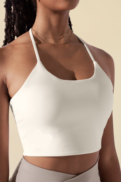 Flexy Crop Top - Cream