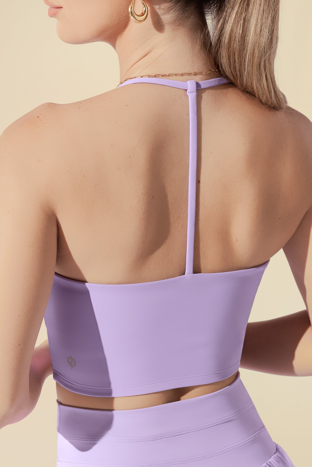 Flexy Crop Top - Digital Lavender