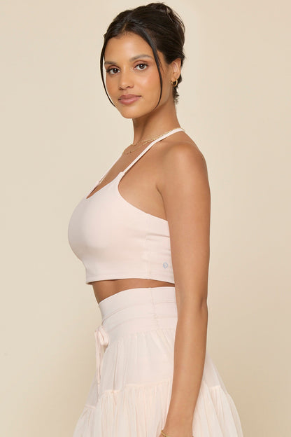 Flexy Crop Top - Tutu Pink