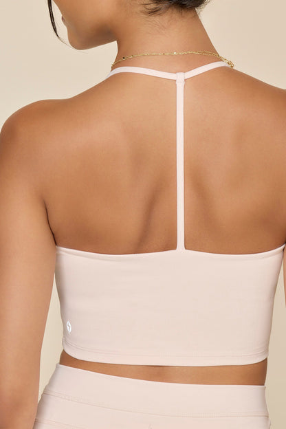 Flexy Crop Top - Tutu Pink
