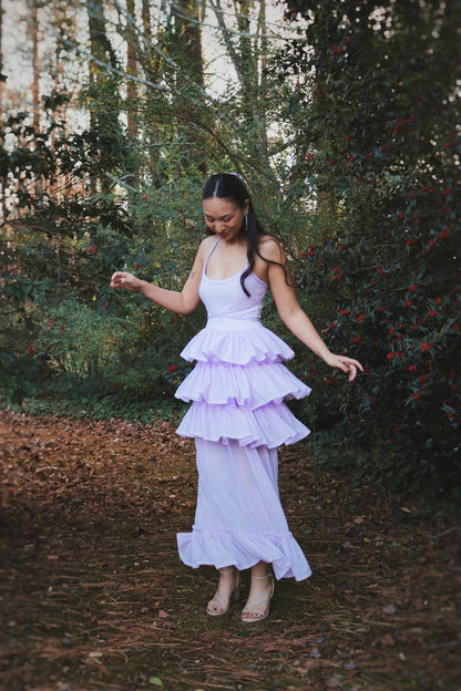 Braided Ruffle Dress by Kiana Bonollo - DIY Upcycle Kit