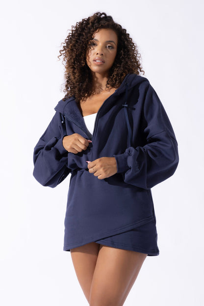 Game Day Dress - Academic Navy