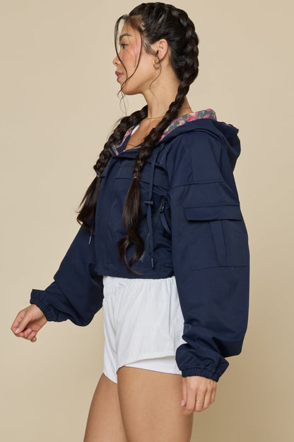 Packable Windbreaker - Cosmic Navy