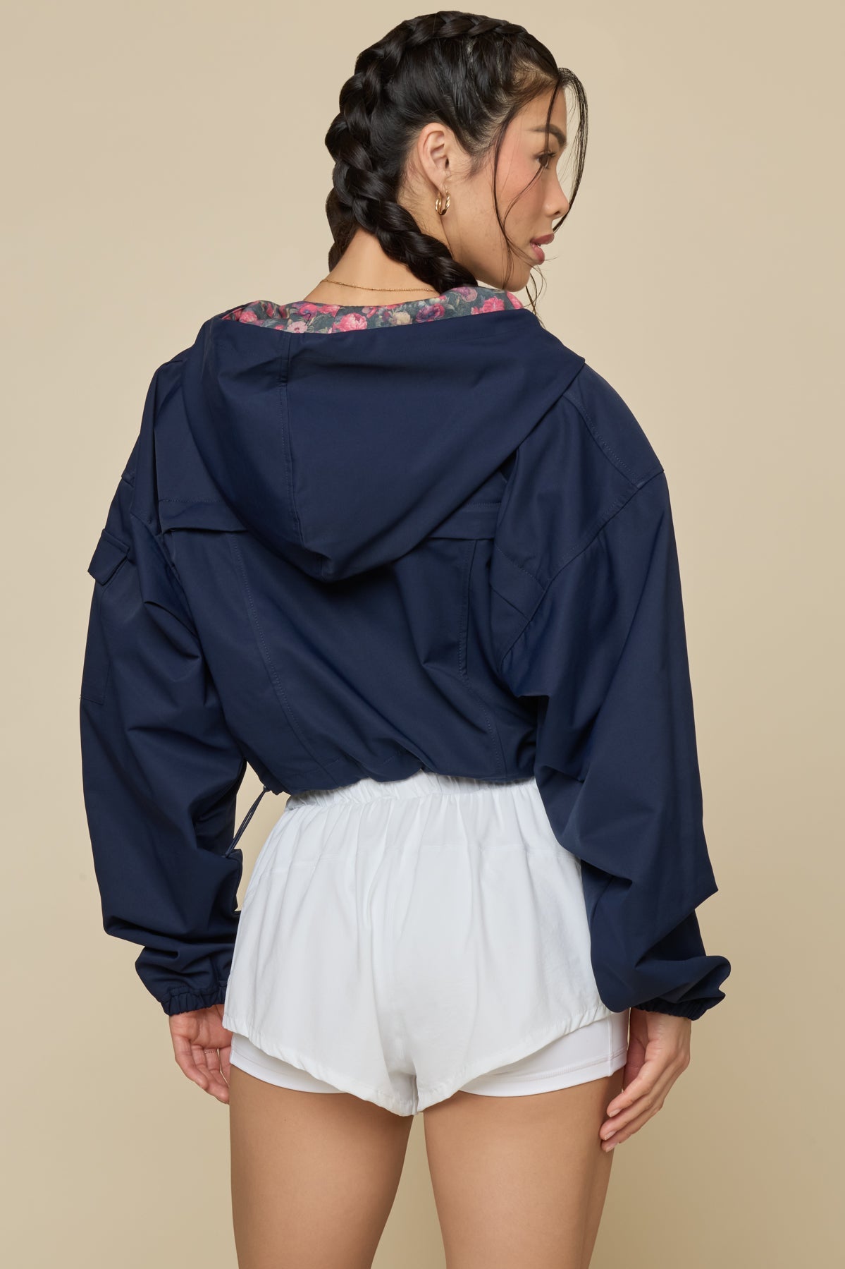 Packable Windbreaker - Cosmic Navy