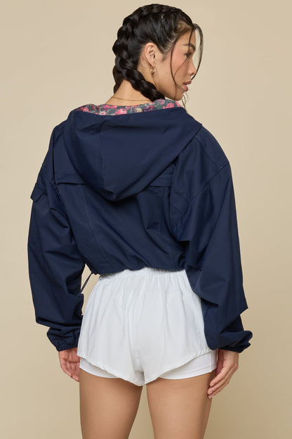 Packable Windbreaker - Cosmic Navy