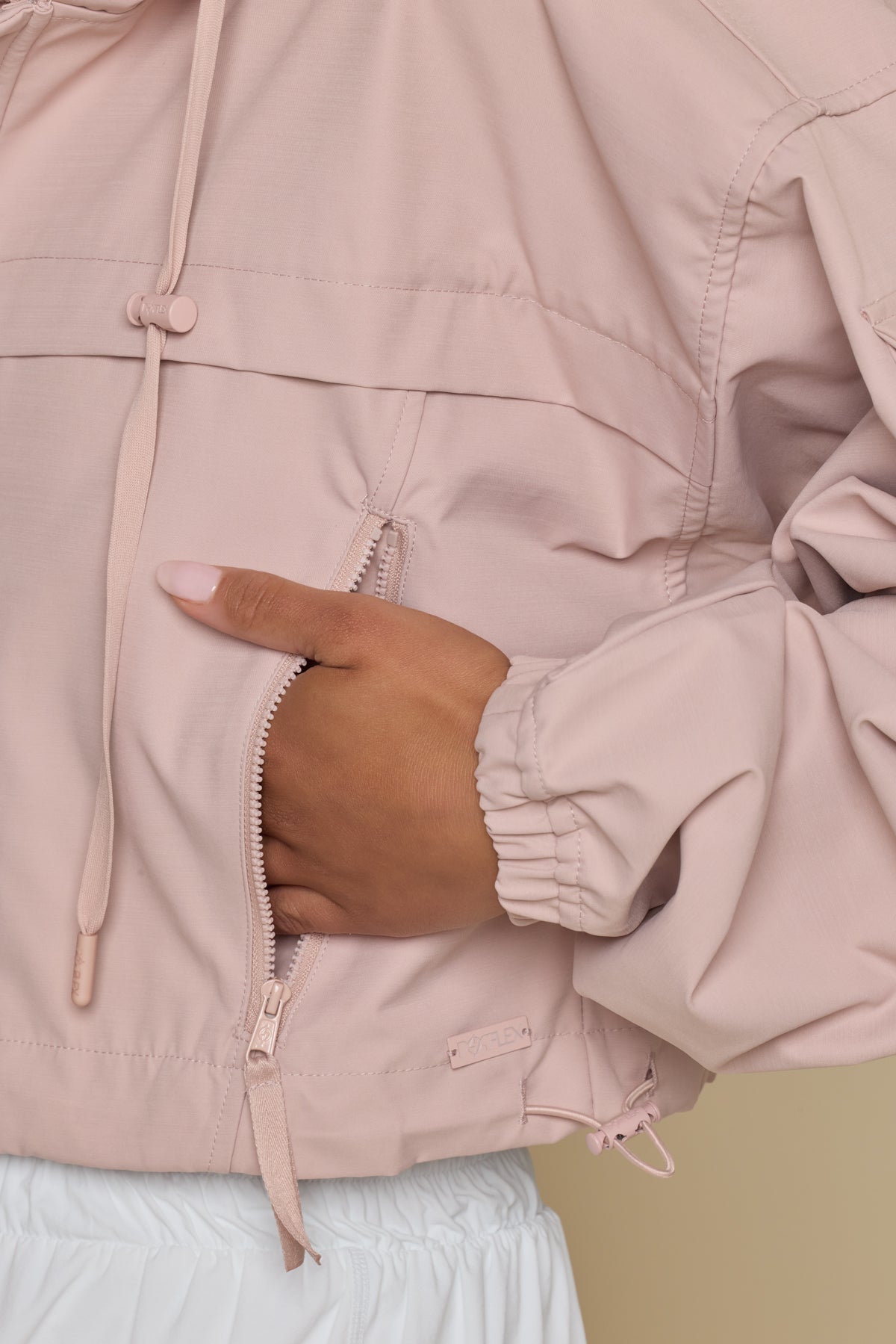 Packable Windbreaker - Quartz