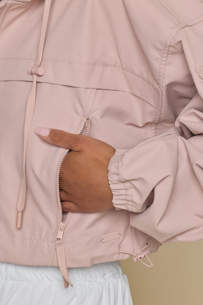 Packable Windbreaker - Quartz