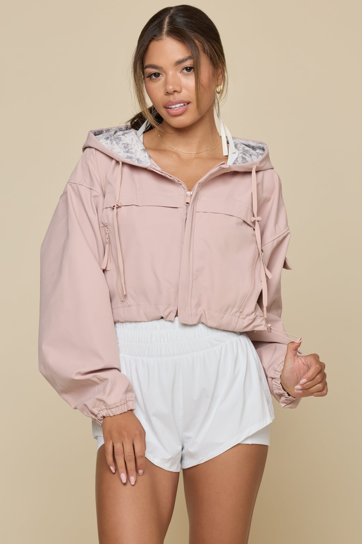 Packable Windbreaker - Quartz
