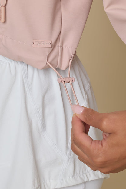 Packable Windbreaker - Quartz