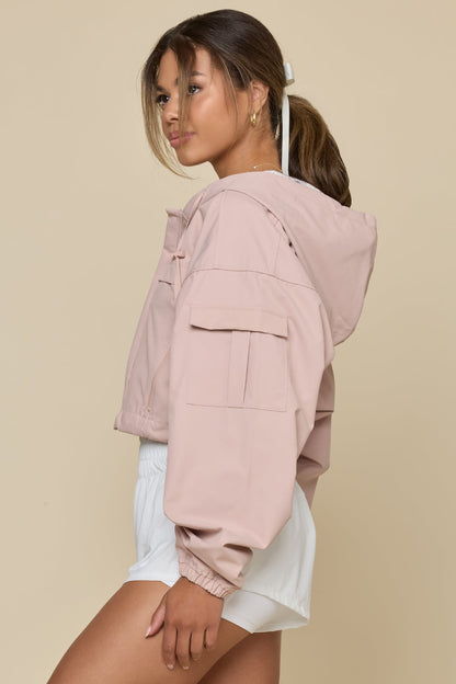 Packable Windbreaker - Quartz