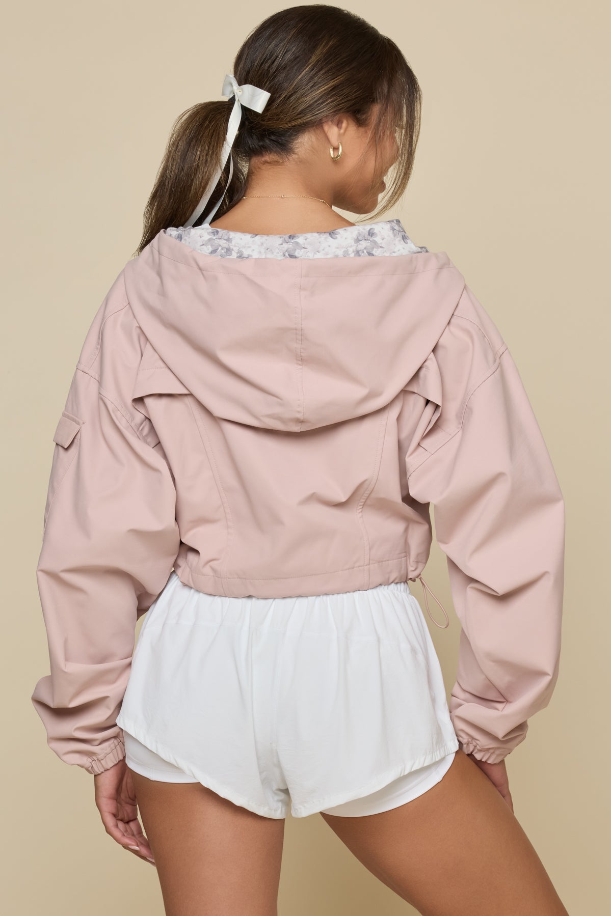 Packable Windbreaker - Quartz