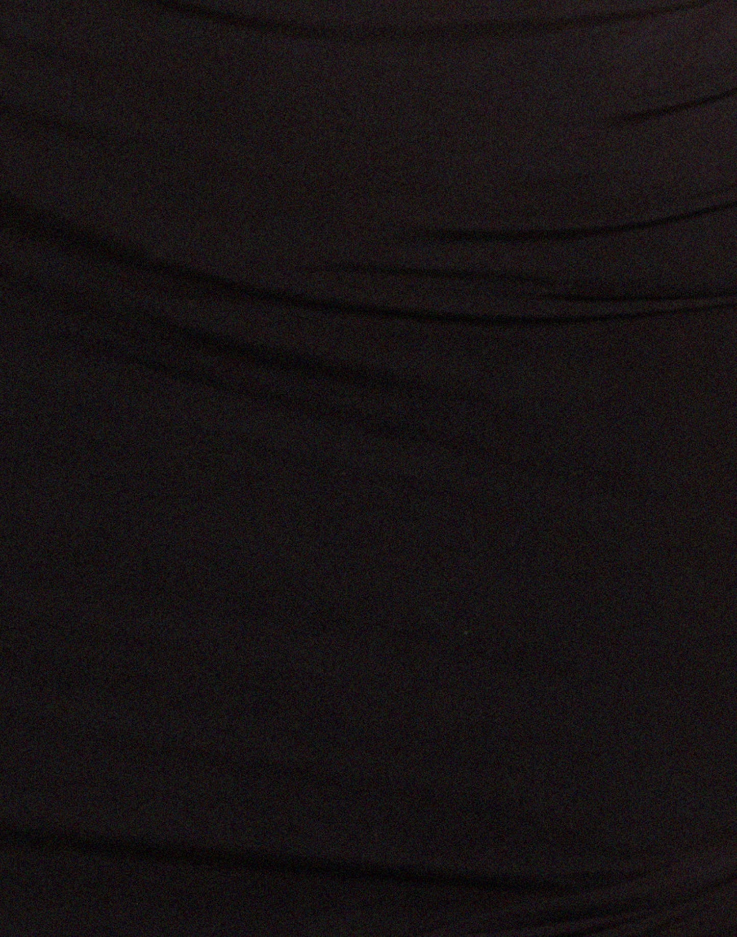 Cinta Low Rise Midi Skirt in Black