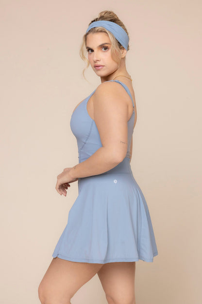 Tie-Breaker Superdress™ - Blue Storm