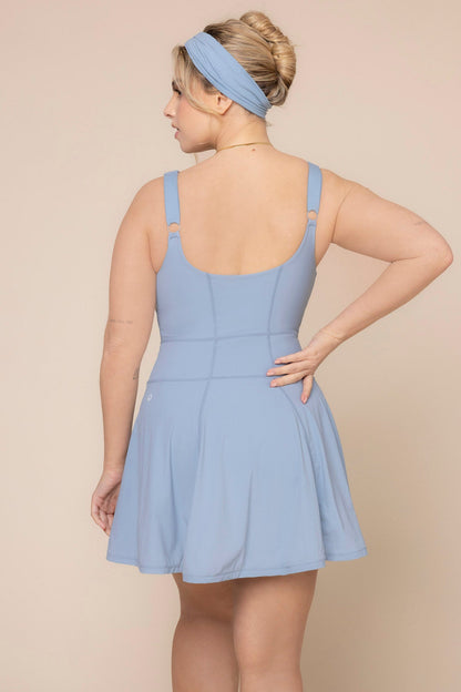 Tie-Breaker Superdress™ - Blue Storm