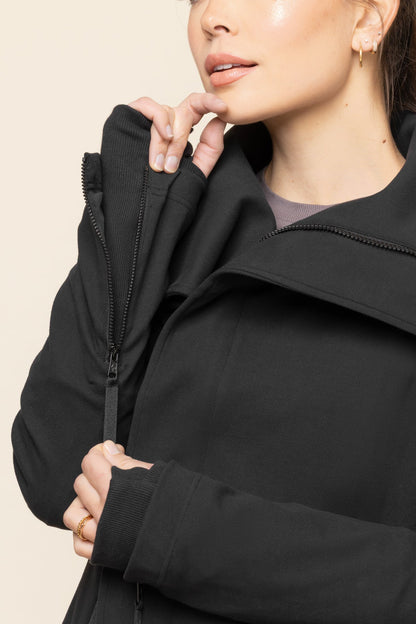 Heart Racer Moto Jacket - Black