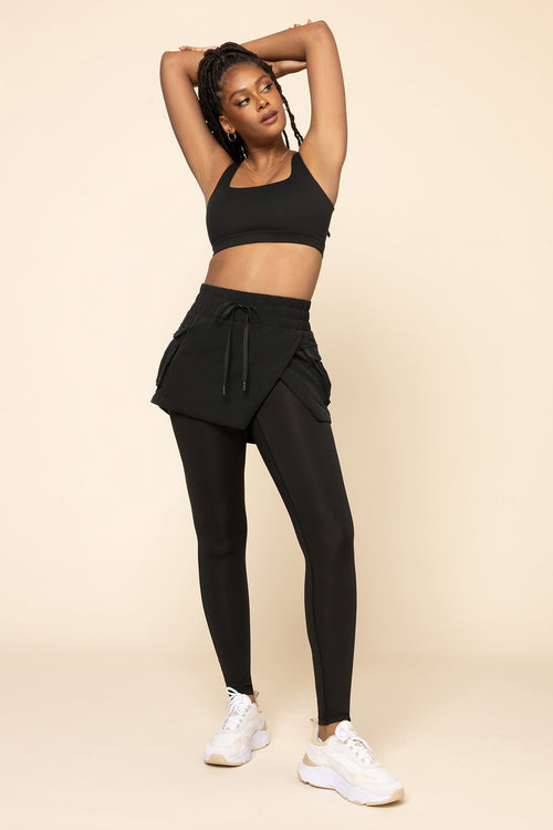Hiking Sklegging - Black