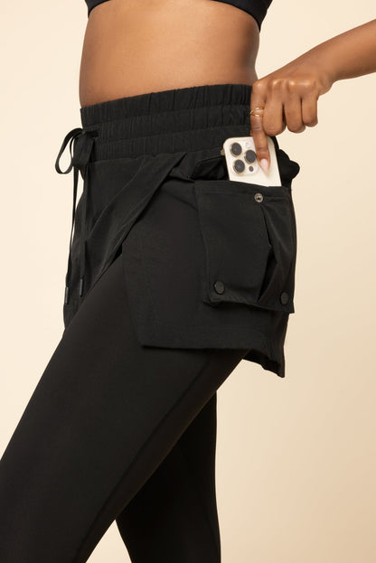 Hiking Sklegging - Black