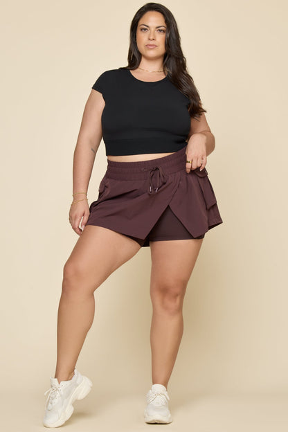 Hiking Superskort™ - Pecan