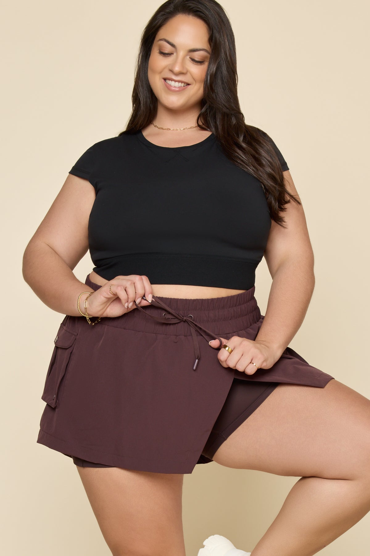 Hiking Superskort™ - Pecan