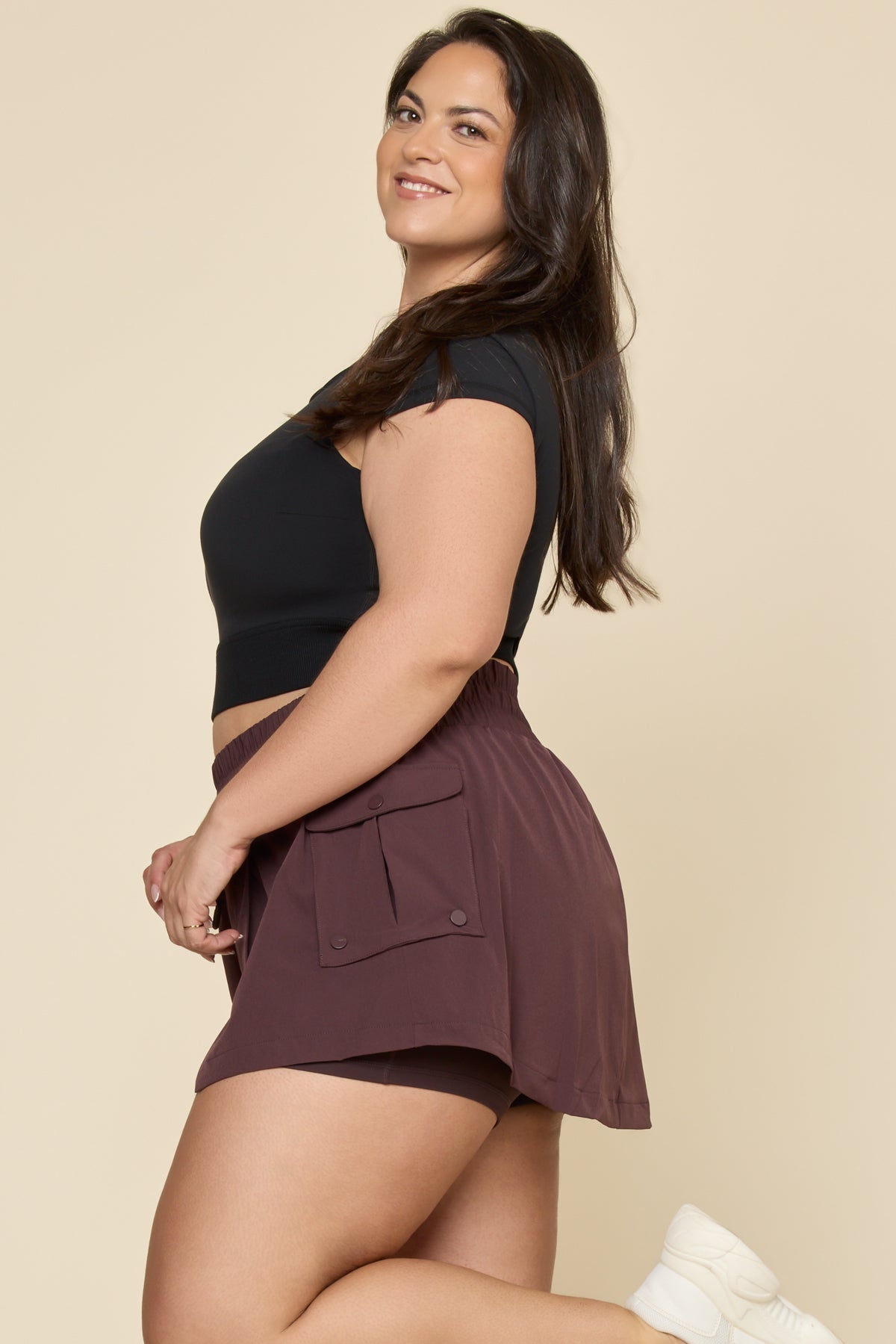 Hiking Superskort™ - Pecan
