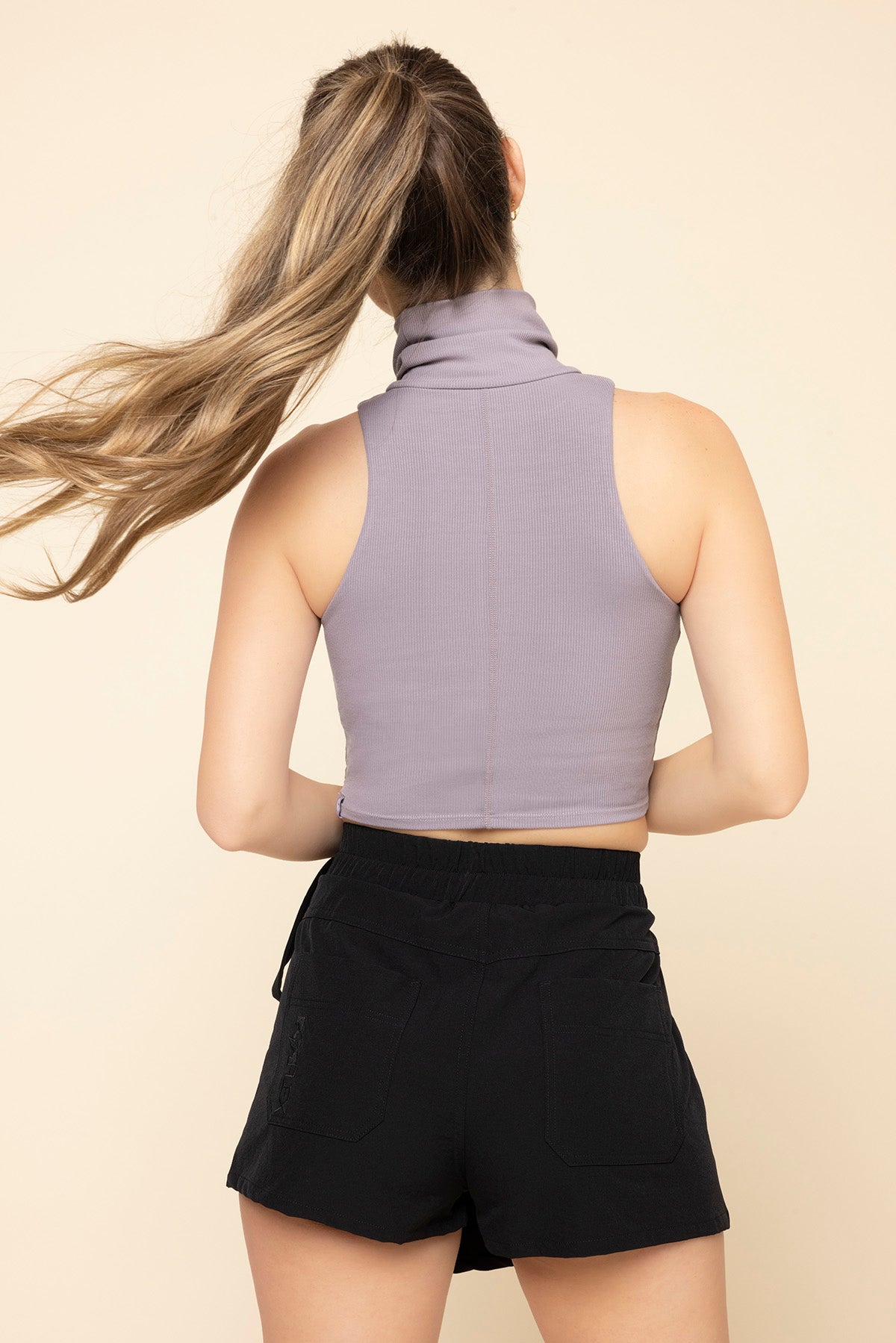 I Feel Cute Crop Top - Dusty Mauve