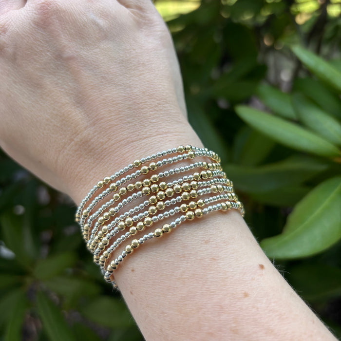 Enewton Together Mixed Metal 3mm Bracelet Enewton Together Mixed Metal 3mm Bracelet Bracelet
