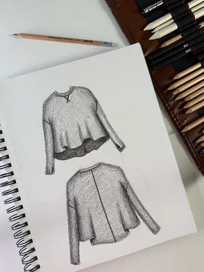 The Perfect Long Sleeve Top - Heather Grey