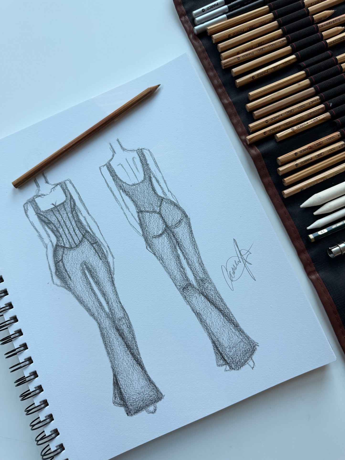 High Society Corset Jumpsuit - Cosmic Navy