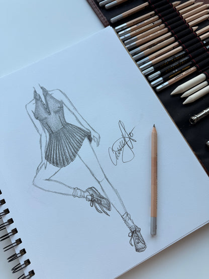 Serving Looks Dress - Cream