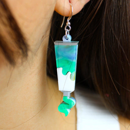 This Is An Art Earrings Set!
