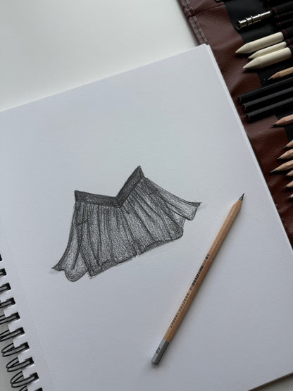 Butterfly Short - Blue Storm