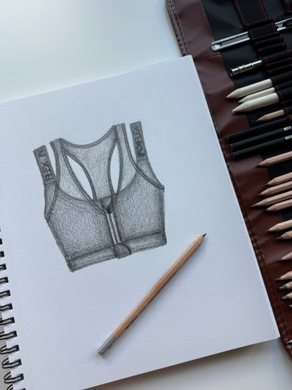 Zip Superbra® - White