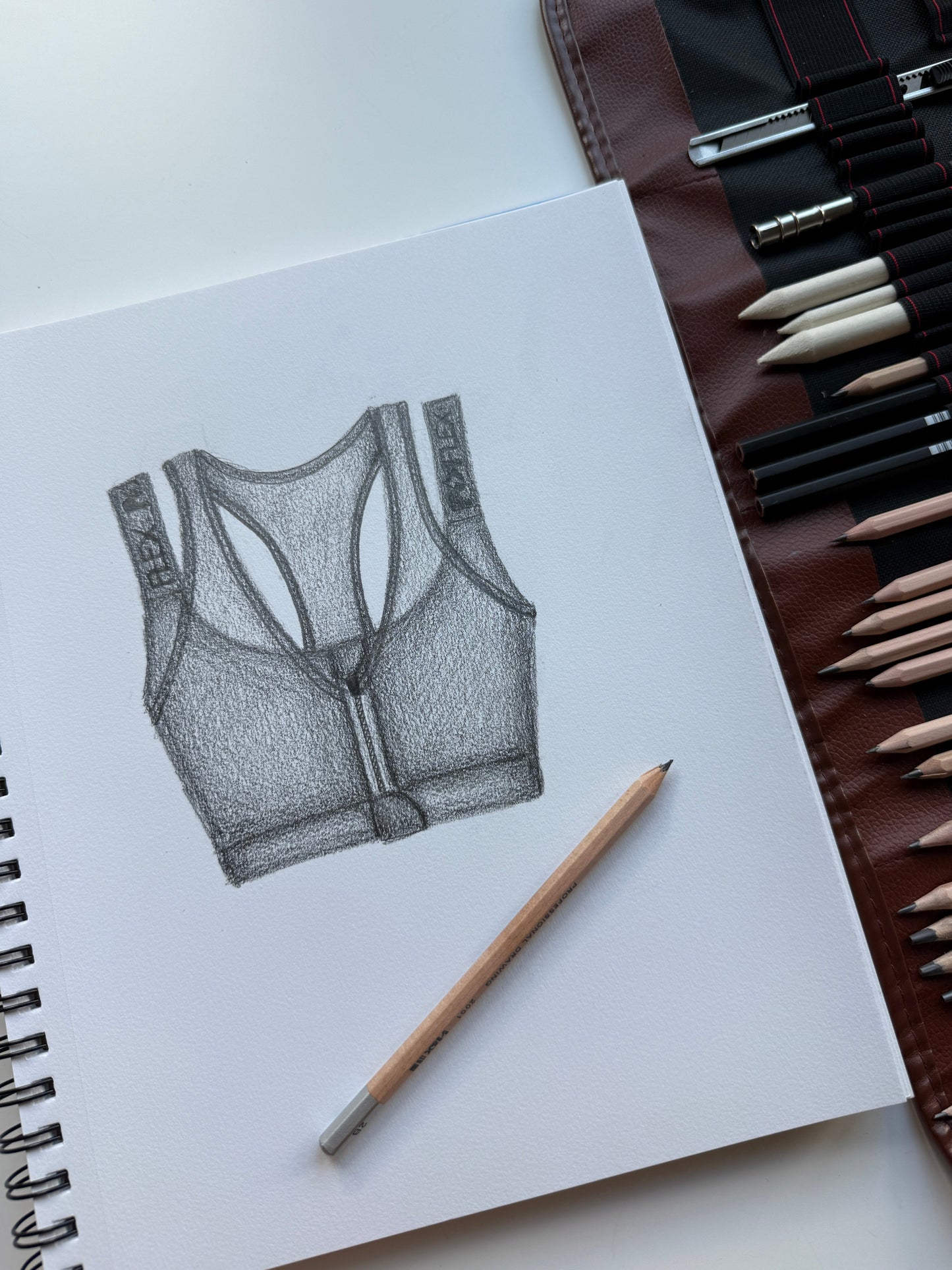 Zip Superbra® - Navy Rosette
