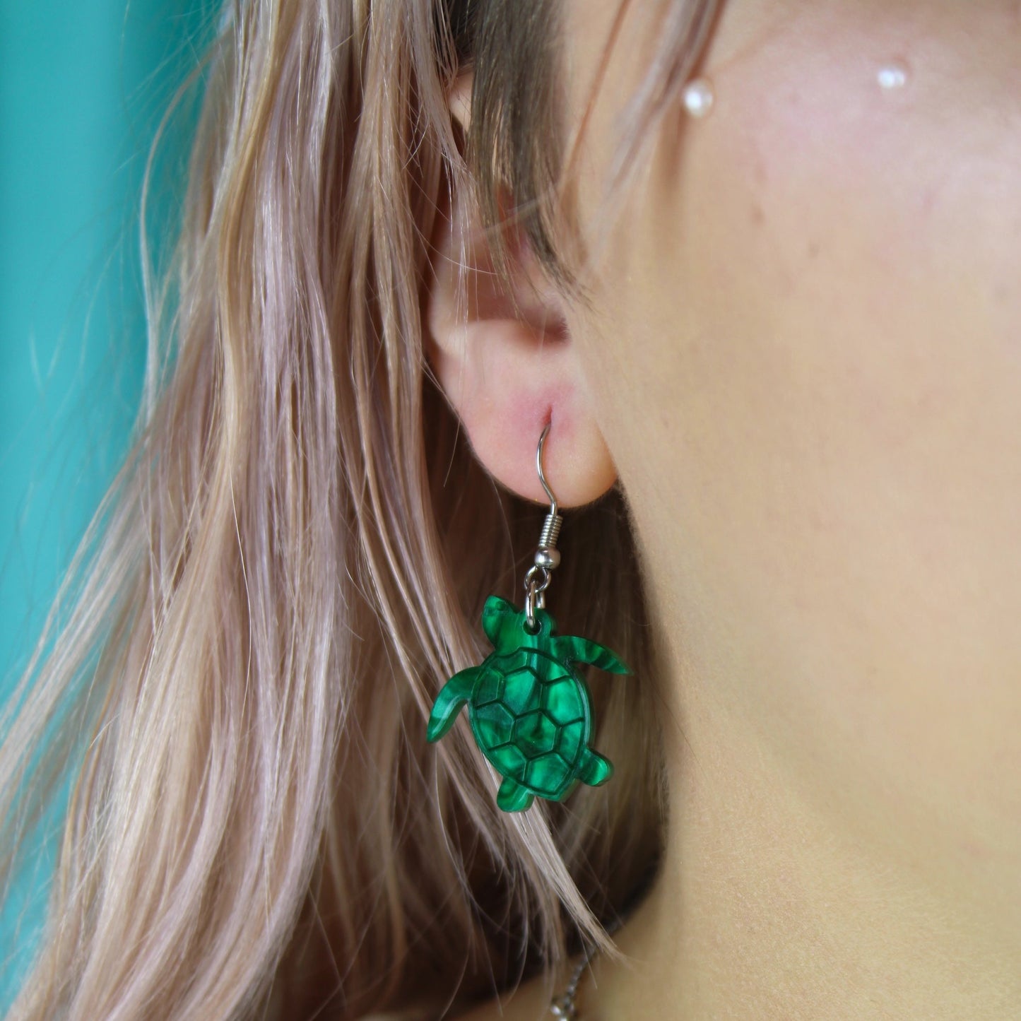 Turtle-y Awesome Earrings