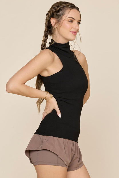 I Feel Cute Tank Top - Black