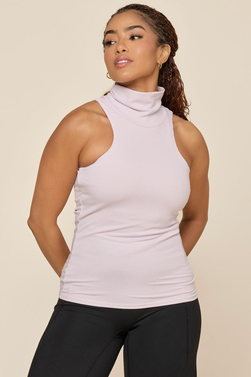 I Feel Cute Tank Top - Orchid Ice