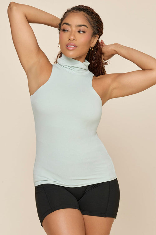I Feel Cute Tank Top - Sea Spray