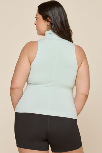 I Feel Cute Tank Top - Sea Spray