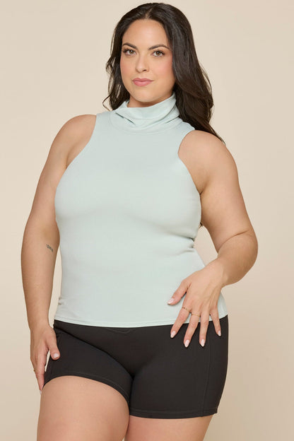 I Feel Cute Tank Top - Sea Spray