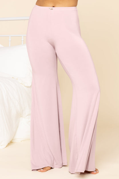 Deep Sleep Bell Bottoms - Pink Dusk