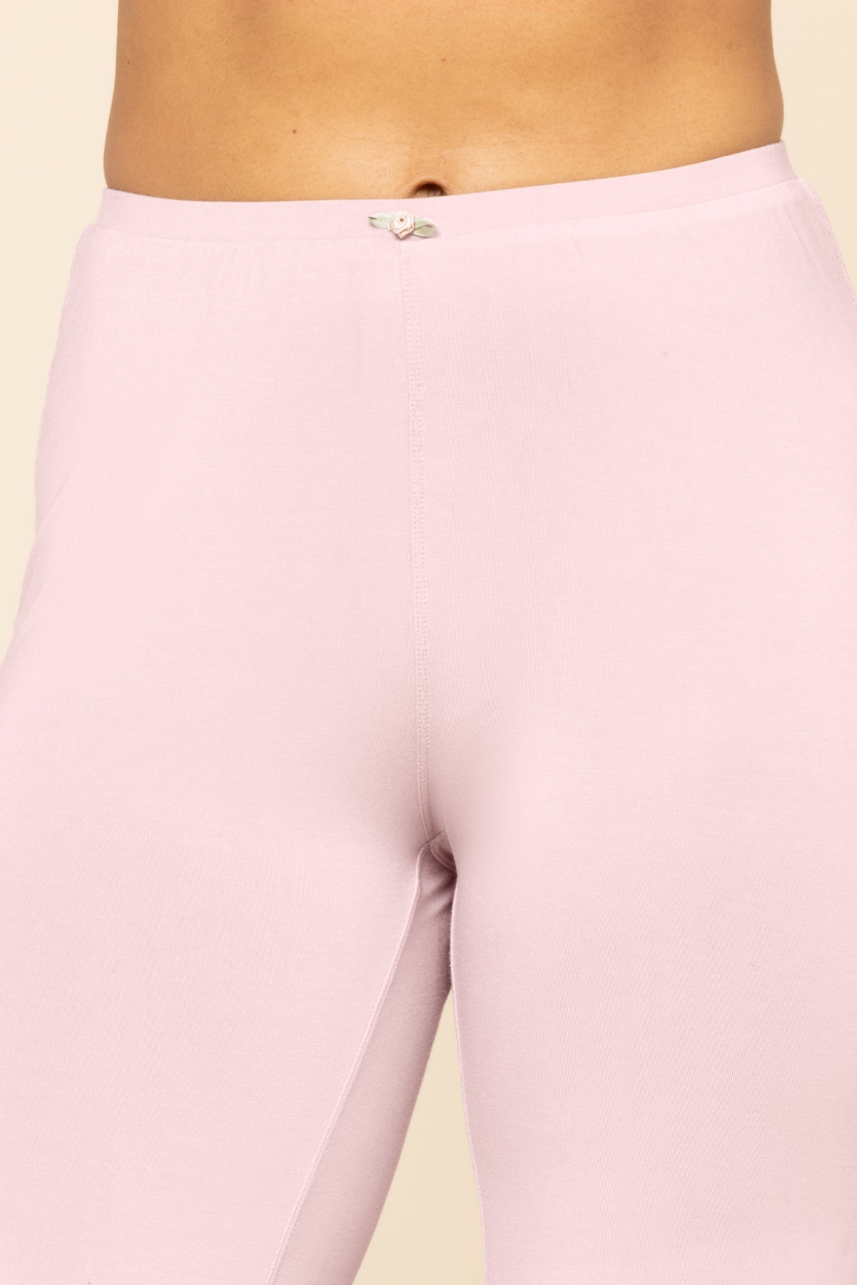Deep Sleep Bell Bottoms - Pink Dusk