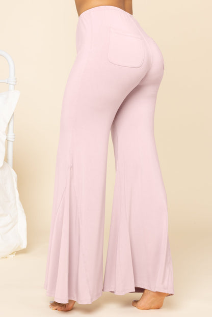 Deep Sleep Bell Bottoms - Pink Dusk