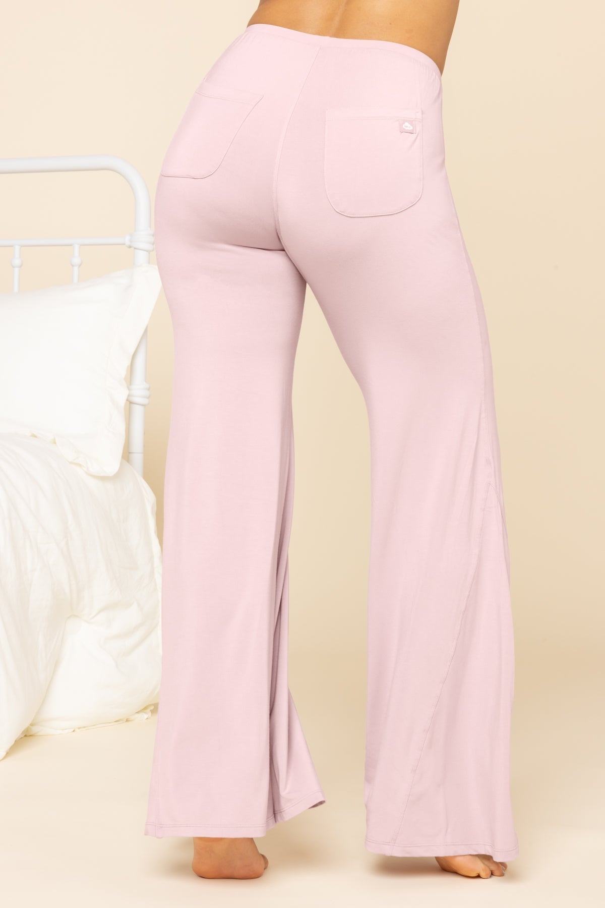 Deep Sleep Bell Bottoms - Pink Dusk