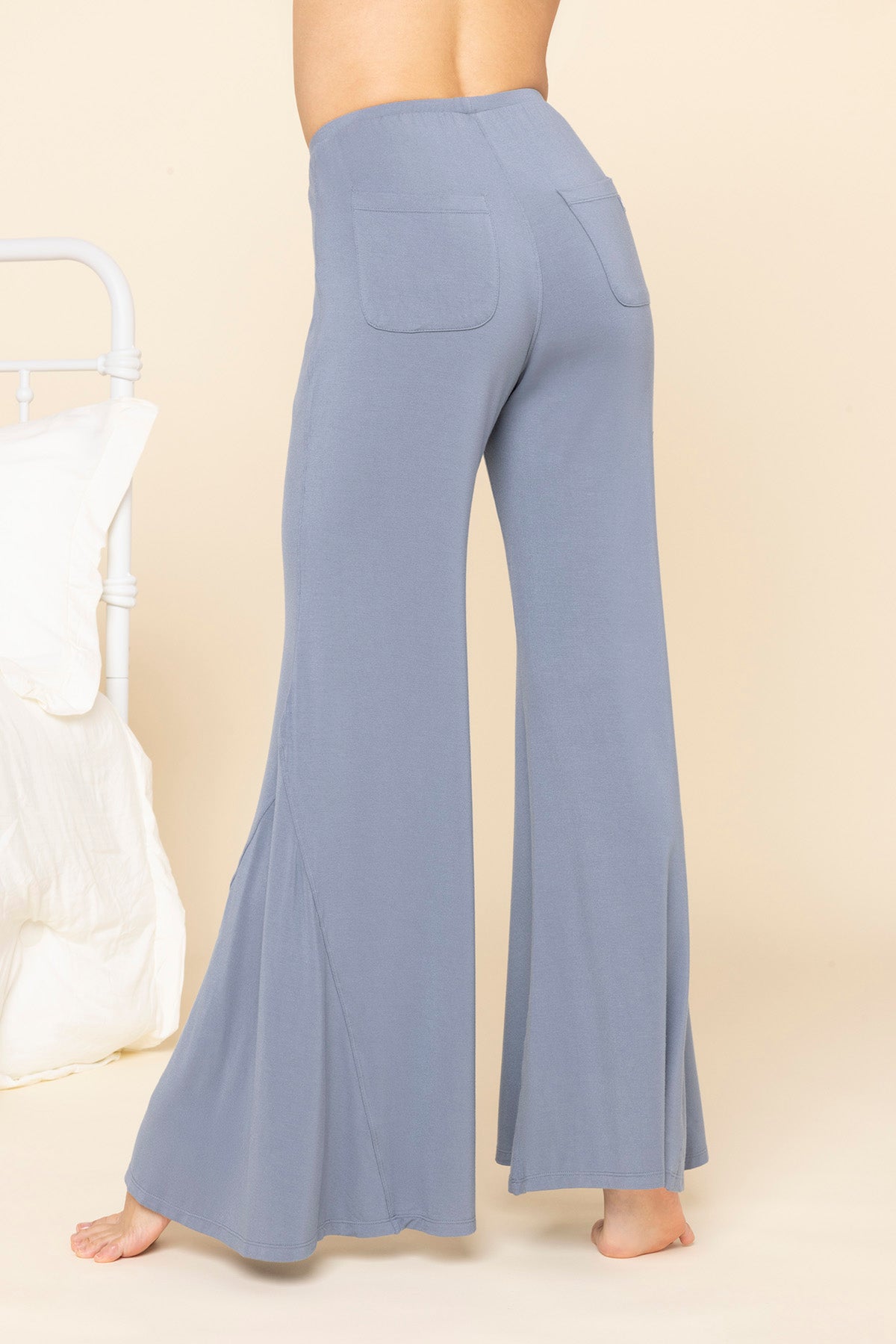 Deep Sleep Bell Bottoms - Sleepy Blue