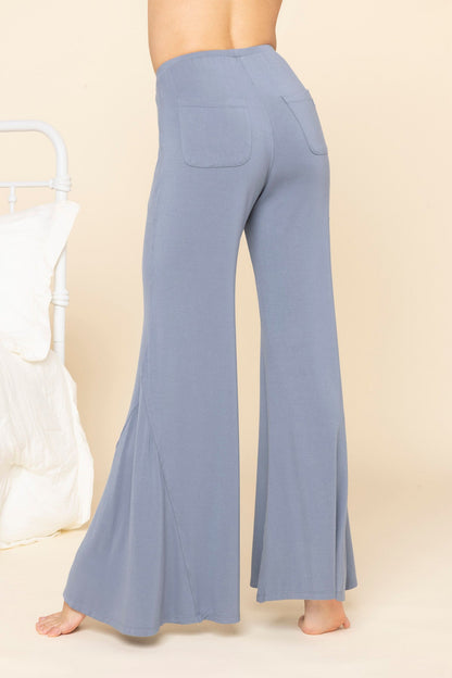 Deep Sleep Bell Bottoms - Sleepy Blue