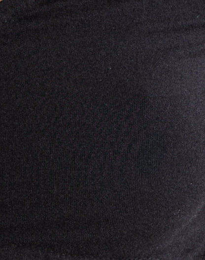 Ceren Bolero Top in Black with Pearl Buttons