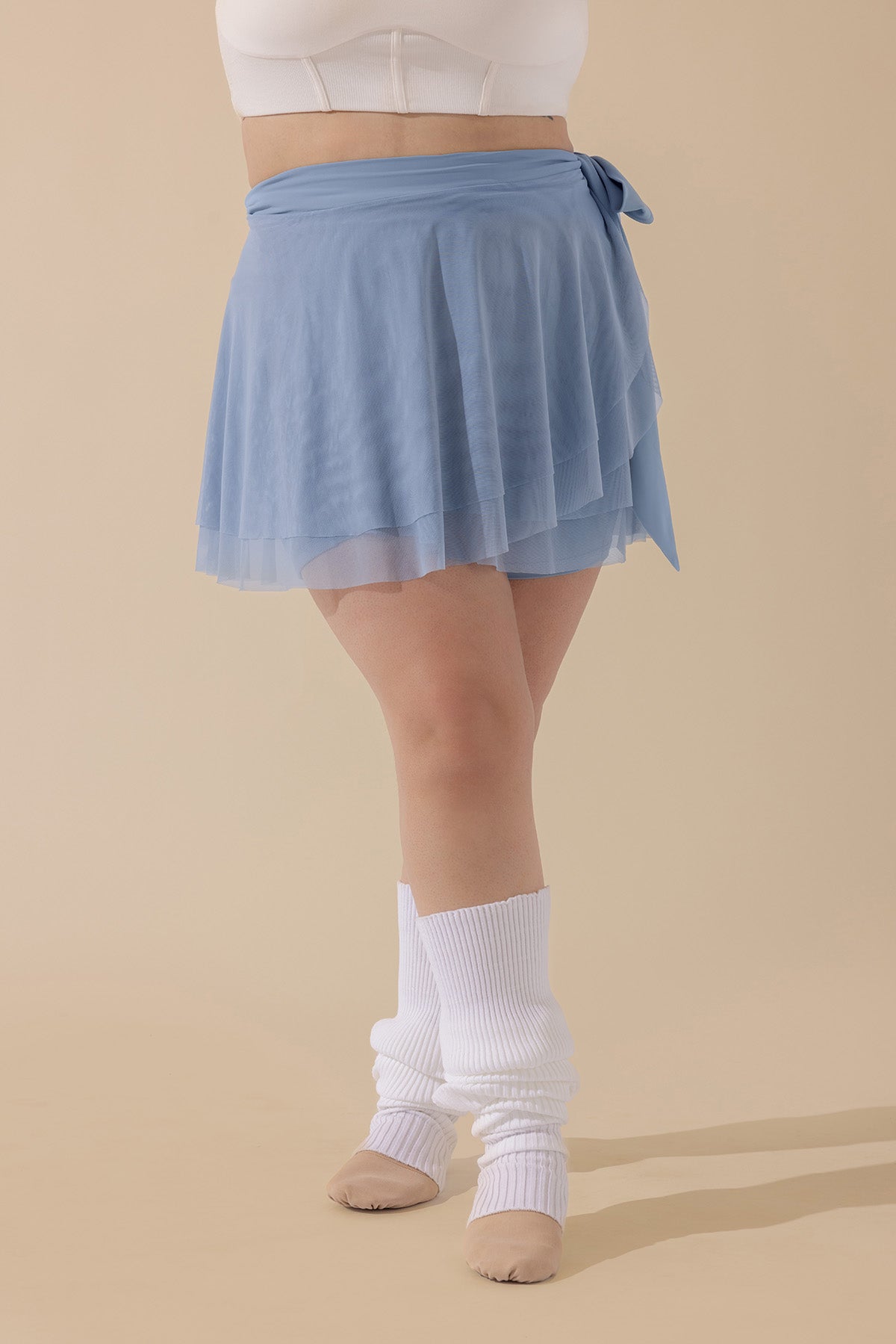 Juliet Wrap Skort - Blue Storm